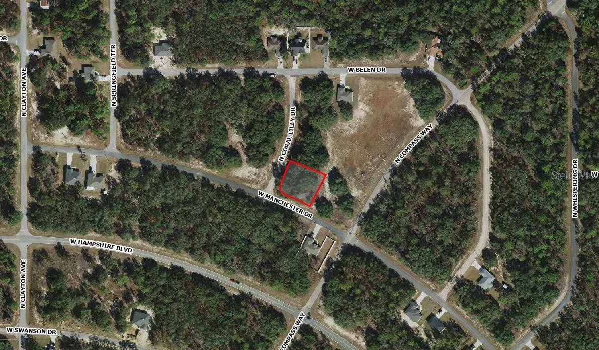 6371 N CORAL LILY DRIVE, Citrus Springs, FL 34434 6371 N CORAL LILY DRIVE, Citrus Springs, FL 34434