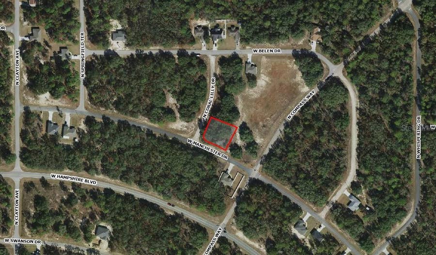 Property photo for 6371 N CORAL LILY DRIVE, Citrus Springs, FL