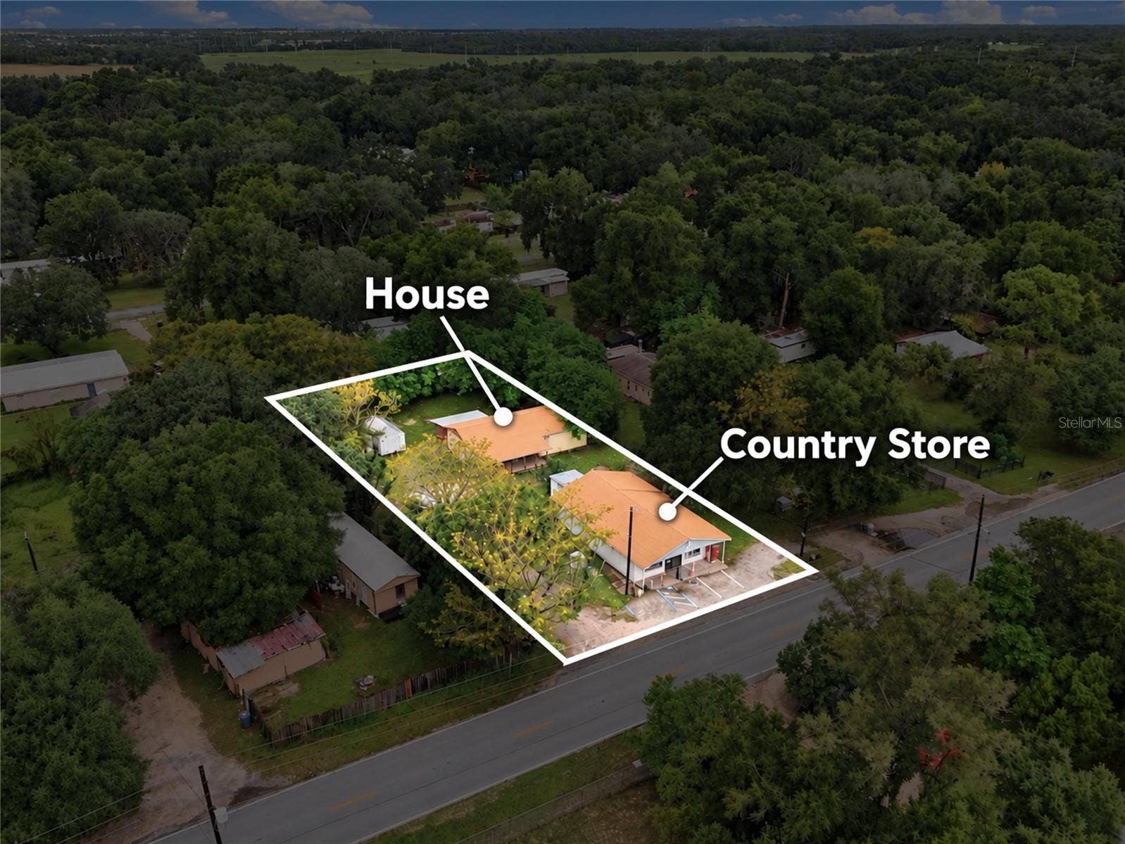 1529 COUNTY ROAD 547 N, Davenport, FL 33837 Aerial of Property