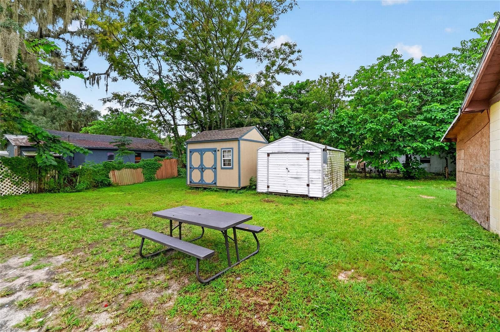 1529 COUNTY ROAD 547 N, Davenport, FL 33837 Brown Shed does not convey