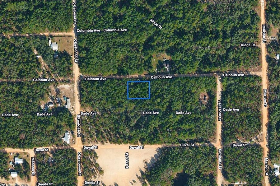 Property photo for 313 CALHOUN AVENUE, Florahome, FL