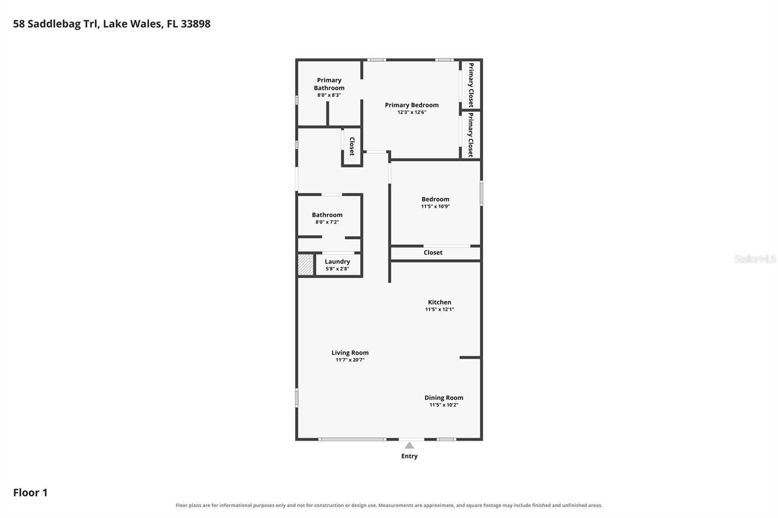 58 SILVERSIDES STREET, Lake Wales, FL 33898