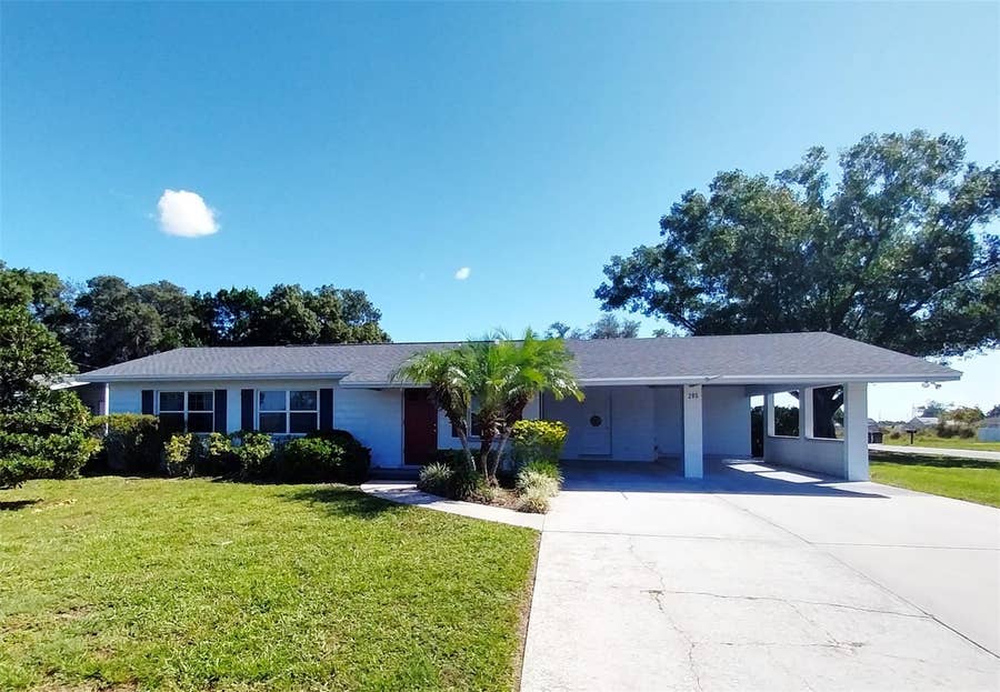 Property photo for 285 OVEROCKER CIRCLE, Frostproof, FL