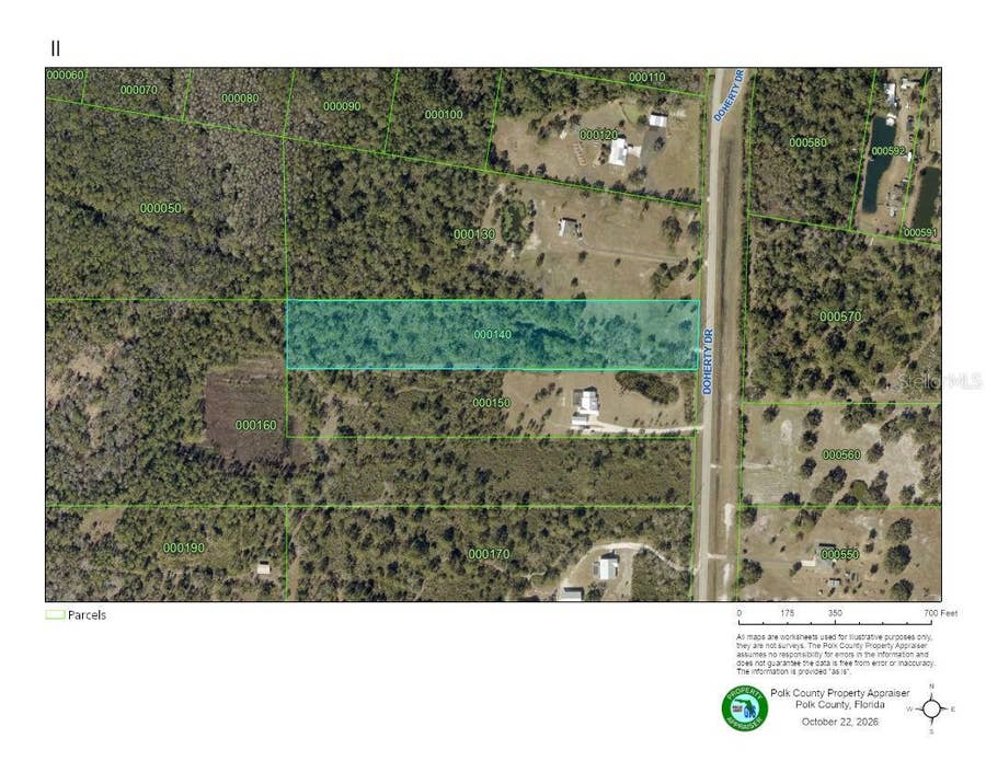 Property photo for 0 DOHERTY DRIVE, Lake Wales, FL