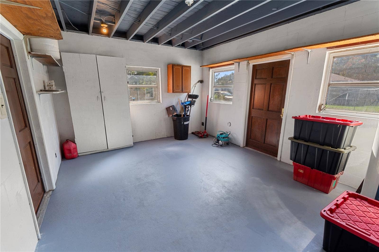 403 N WETMORE STREET, Lake Wales, FL 33853 Inside Utility Room off Carport