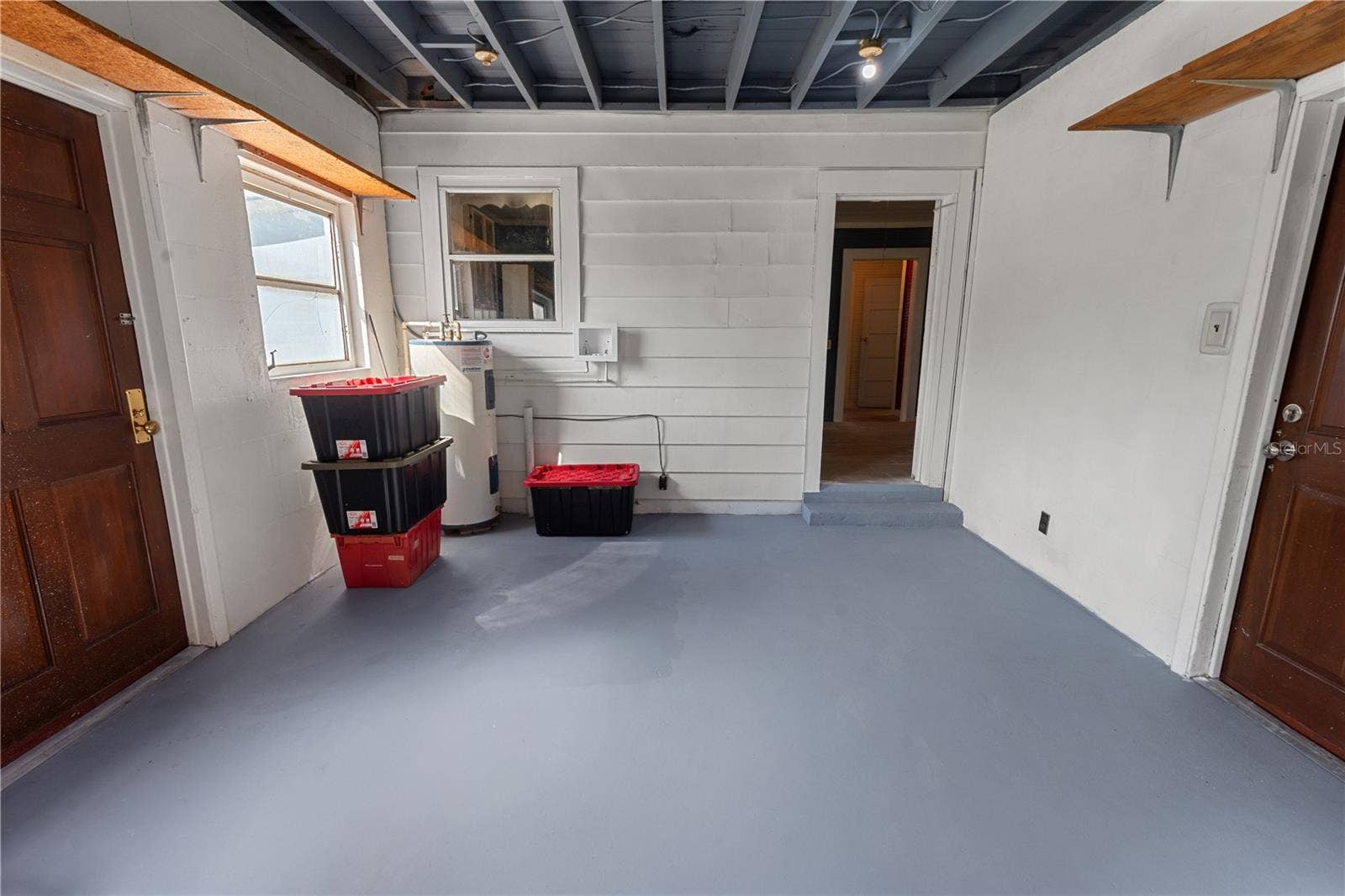 403 N WETMORE STREET, Lake Wales, FL 33853 Inside Utility Room off Carport