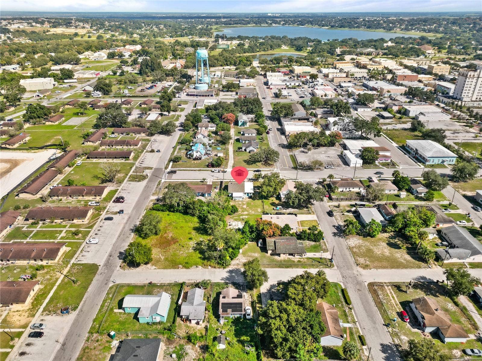 403 N WETMORE STREET, Lake Wales, FL 33853 Aerial view of area