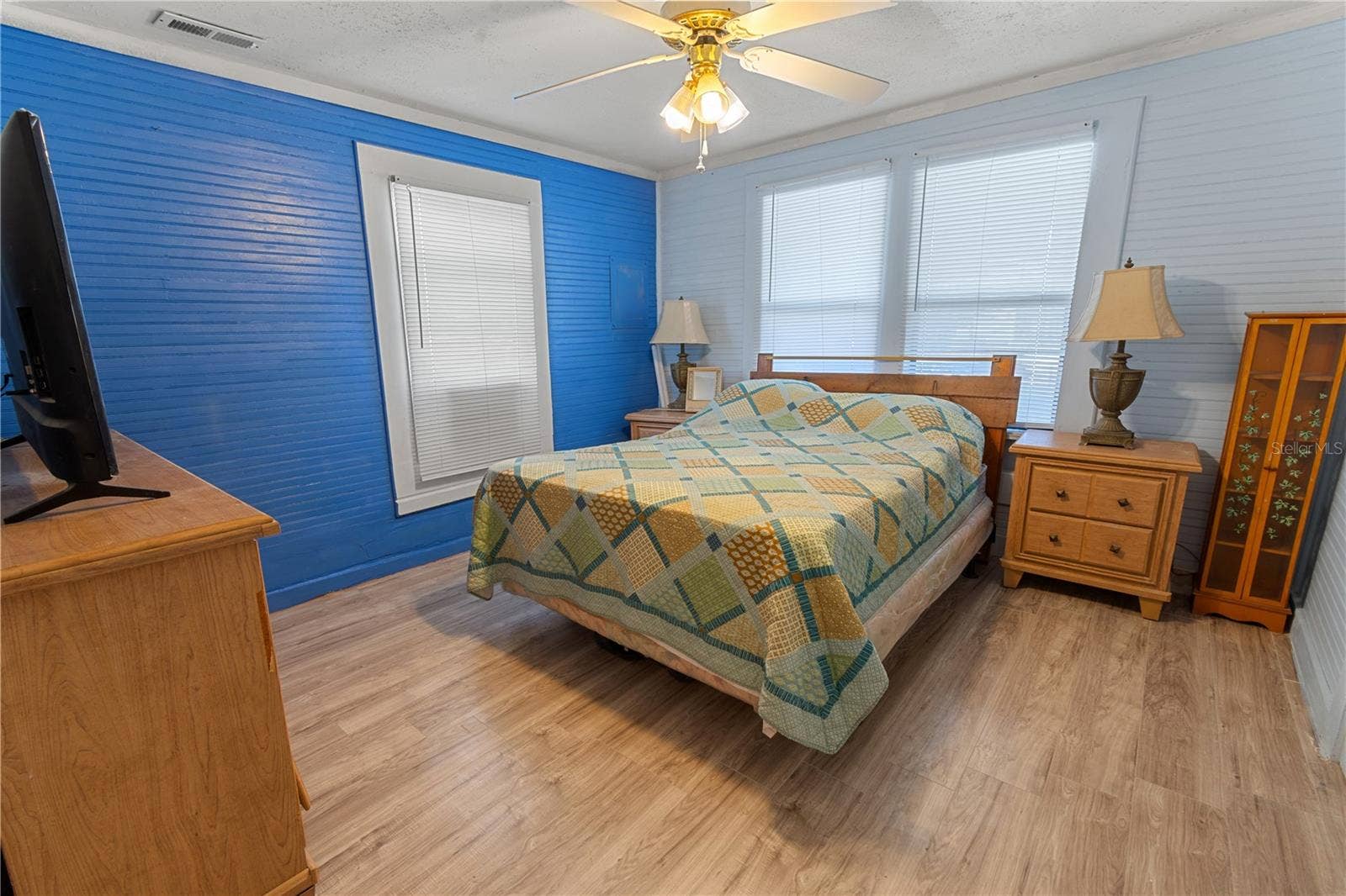 403 N WETMORE STREET, Lake Wales, FL 33853 Downstairs Primary Bedroom