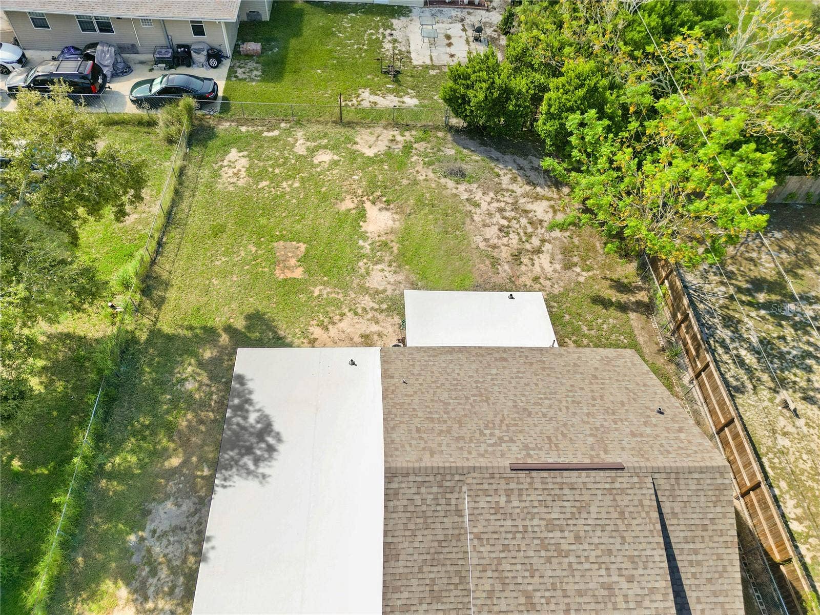 403 N WETMORE STREET, Lake Wales, FL 33853 Aerial view of backyard