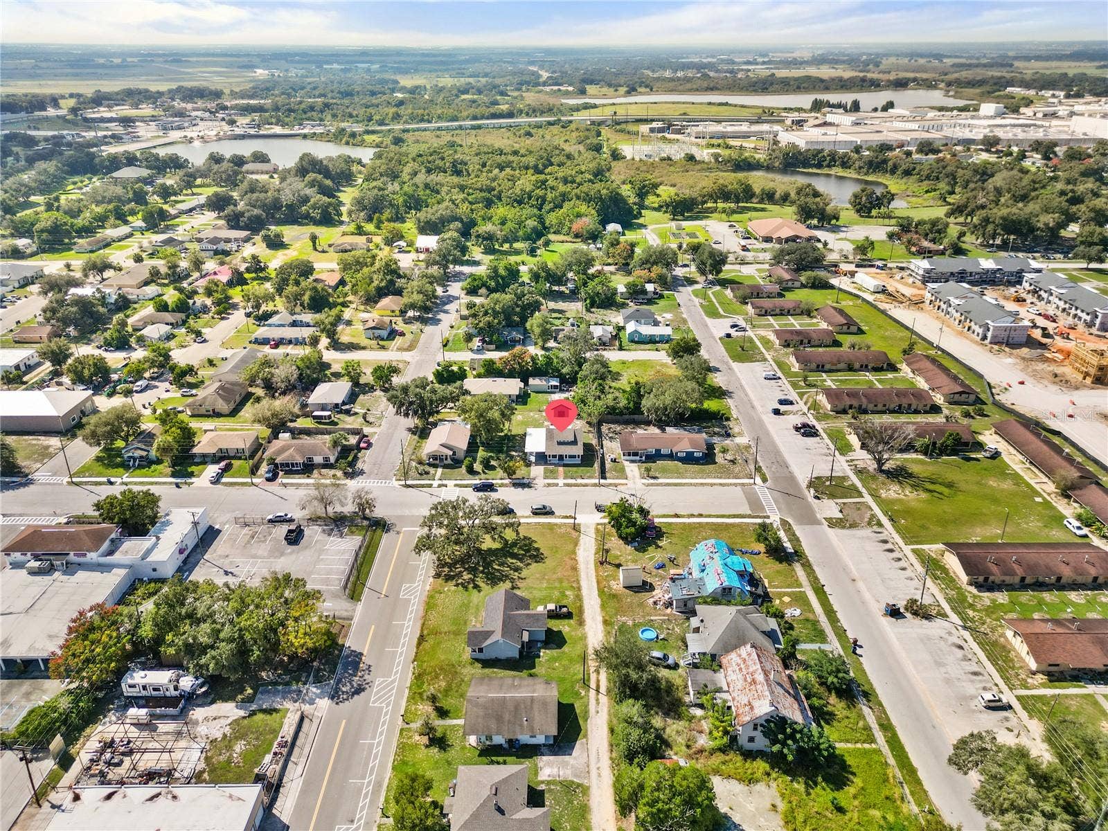 403 N WETMORE STREET, Lake Wales, FL 33853 Aerial of Area