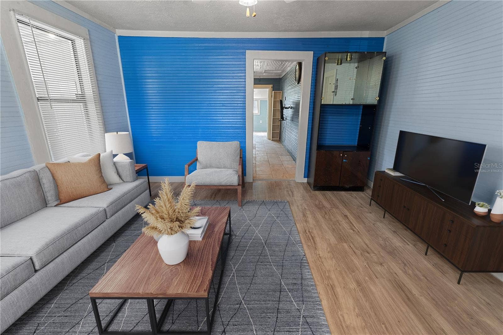 403 N WETMORE STREET, Lake Wales, FL 33853 Virtually Staged L/Rm