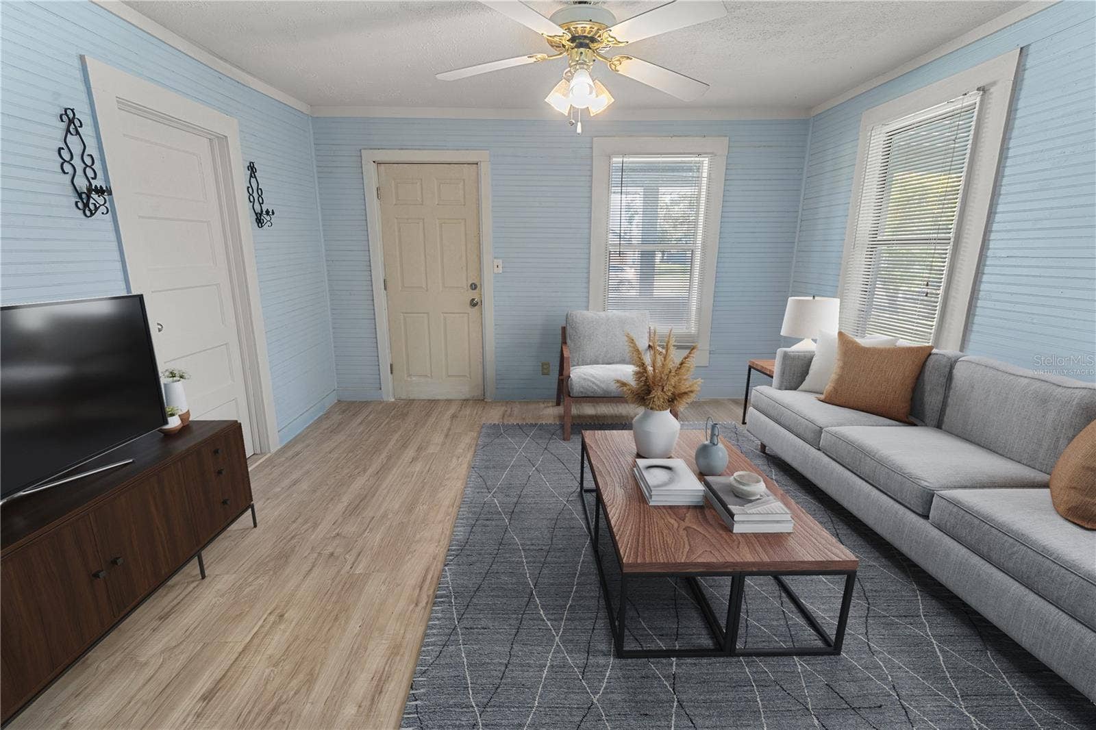 403 N WETMORE STREET, Lake Wales, FL 33853 Virtually Staged L/Rm
