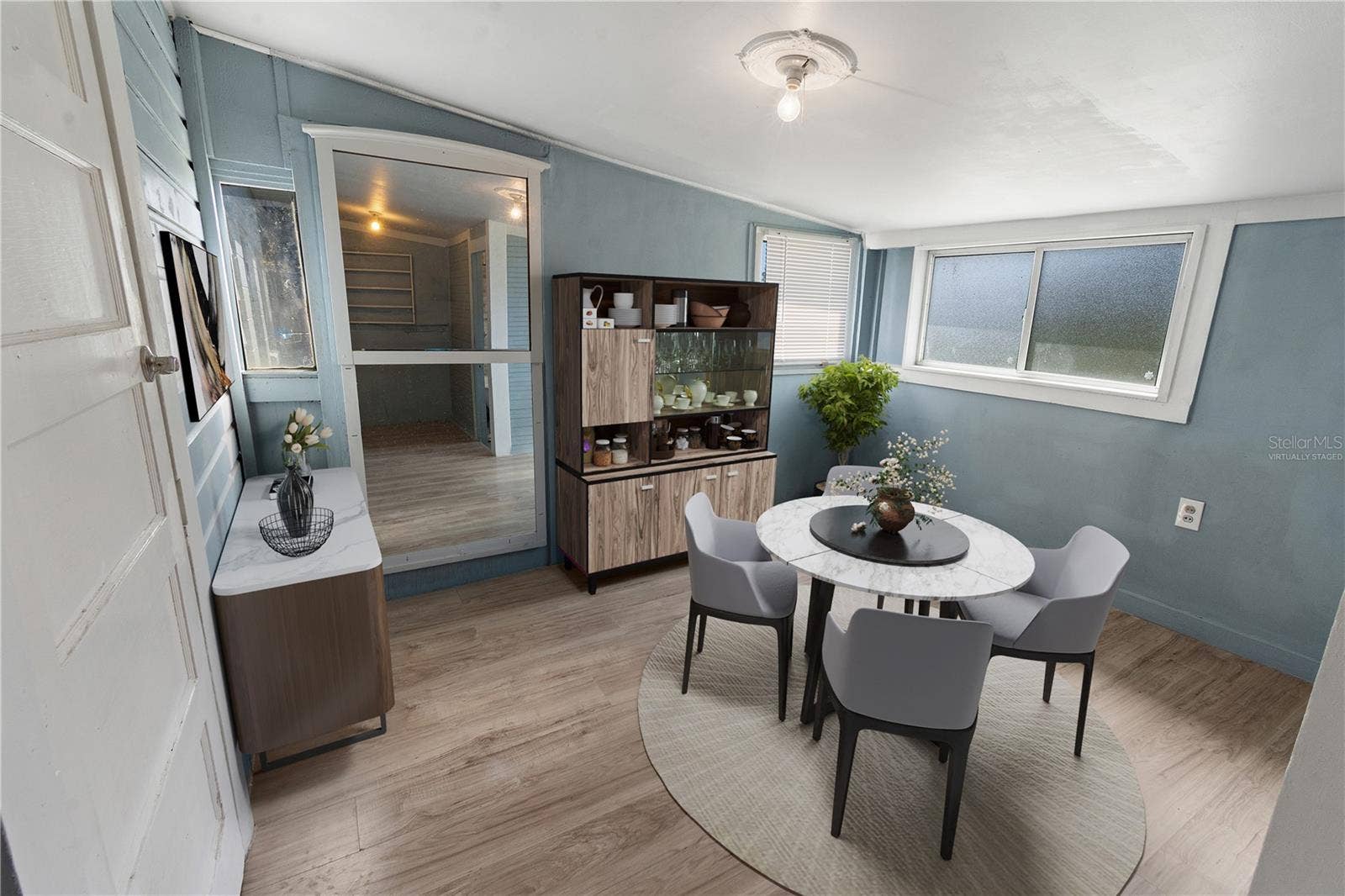 403 N WETMORE STREET, Lake Wales, FL 33853 Virtually Staged D/Rm