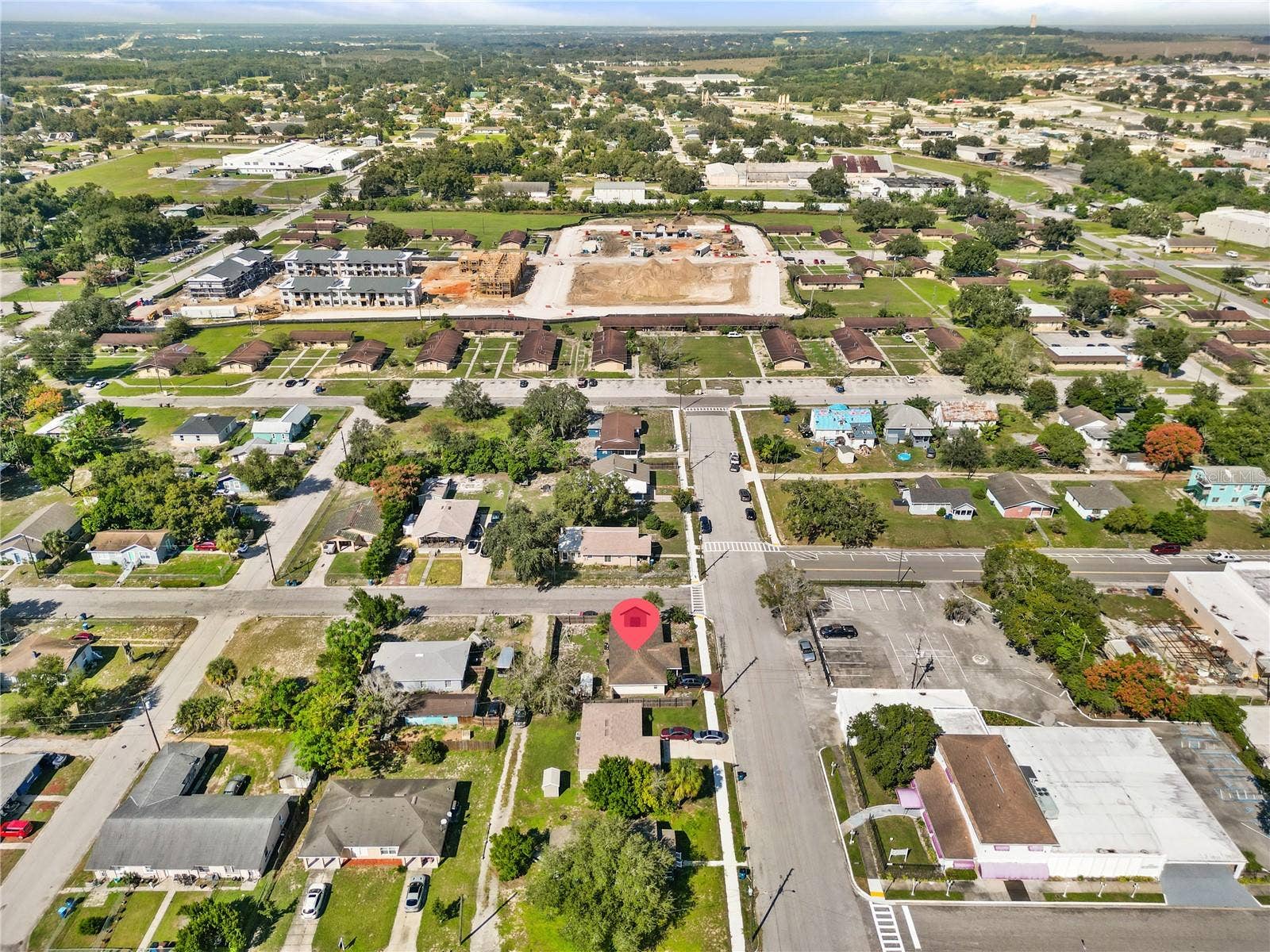 403 N WETMORE STREET, Lake Wales, FL 33853 Aerial of Street View