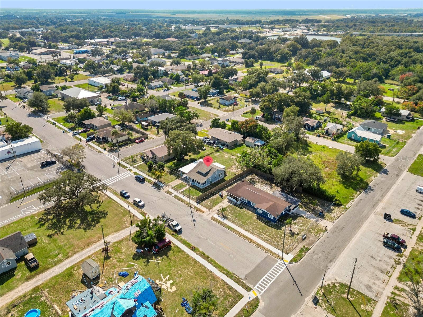 403 N WETMORE STREET, Lake Wales, FL 33853 Aerial of Area