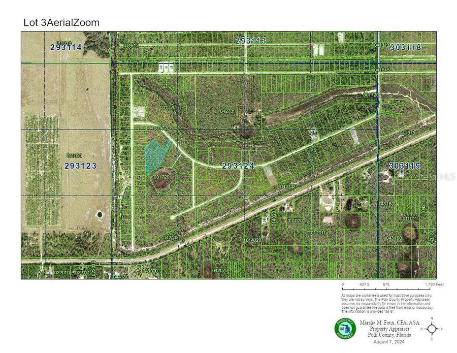 Property photo for Lot #3 MEADOWLARK BOULEVARD, Indian Lake Estates, FL
