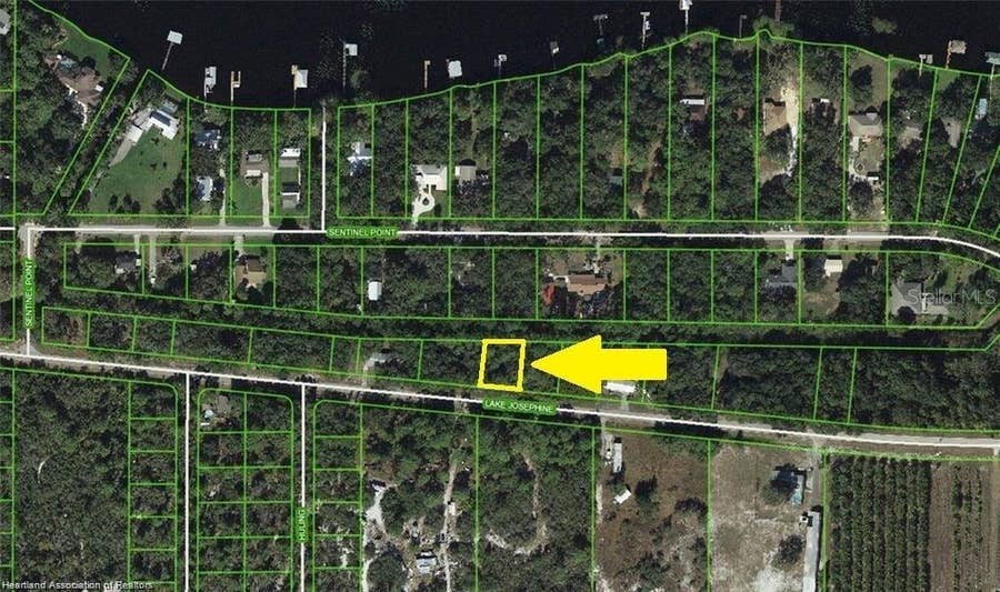 Property photo for 1790 LAKE JOSEPHINE DRIVE, Sebring, FL