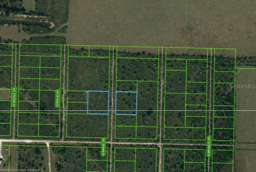 Property photo for 625 N RANGE DRIVE, Lorida, FL
