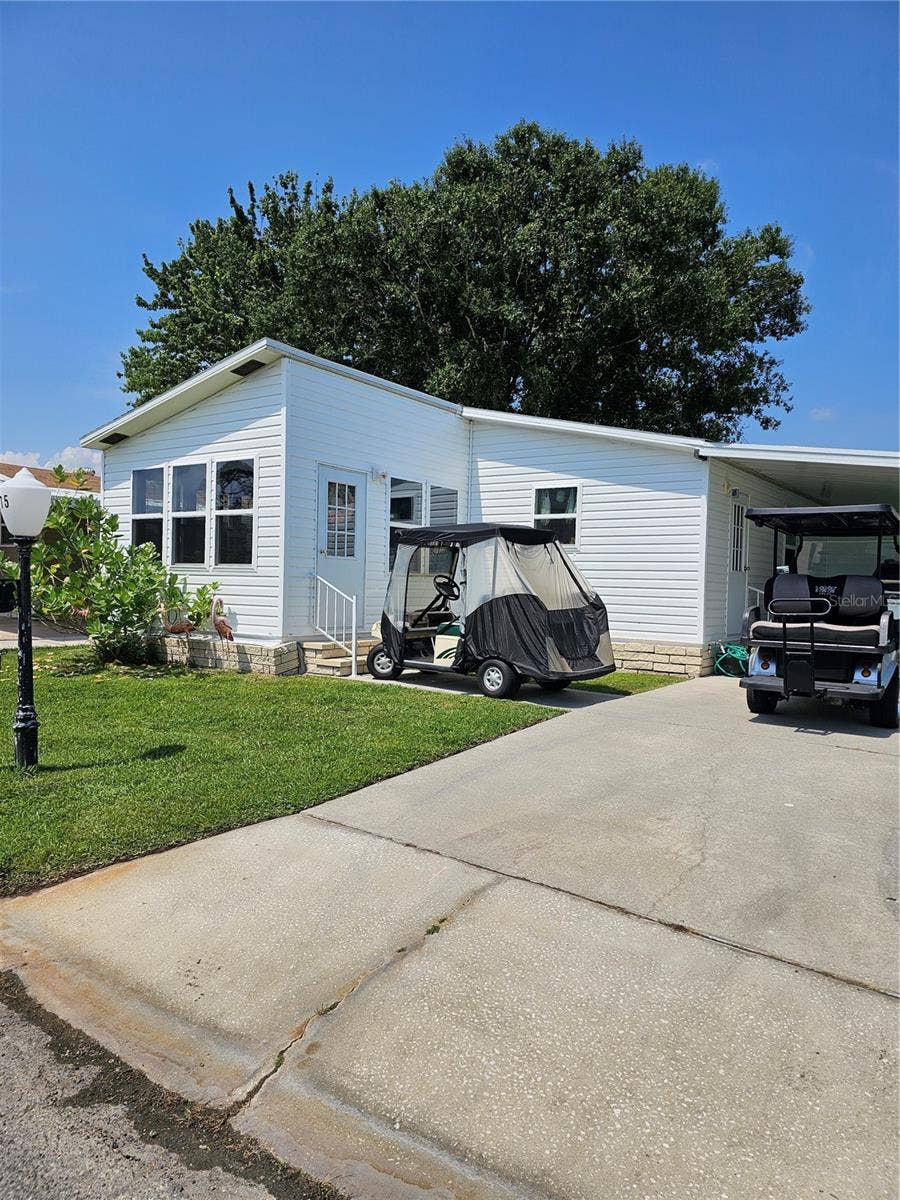 Property photo for 375 MELBOURN DRIVE, Haines City, FL