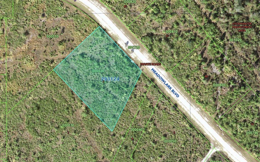 Property photo for Lot #2 MEADOWLARK BOULEVARD, Indian Lake Estates, FL