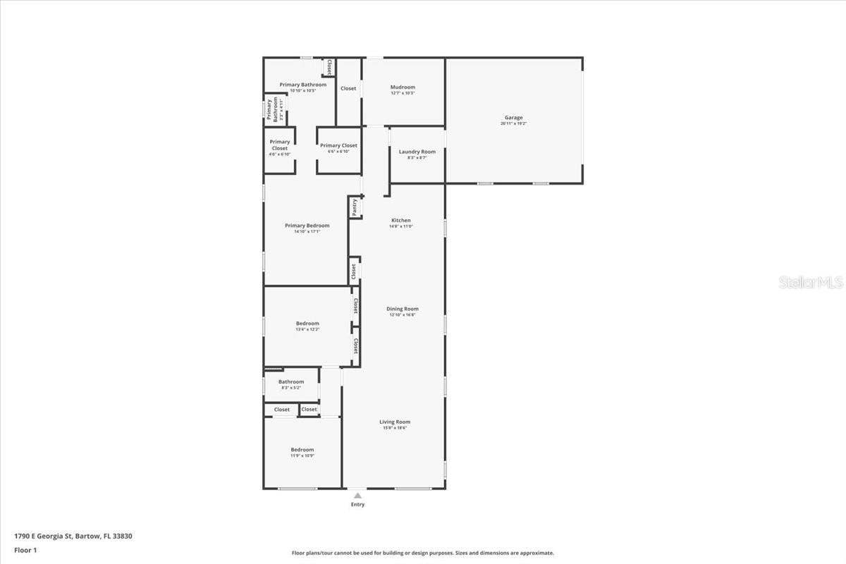 1790 E GEORGIA STREET, Bartow, FL 33830 1790 E GEORGIA STREET, Bartow, FL 33830