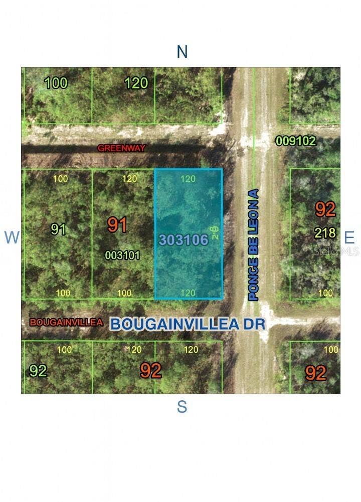 Property photo for 402 BOUGAINVILLE DRIVE, Indian Lake Estates, FL
