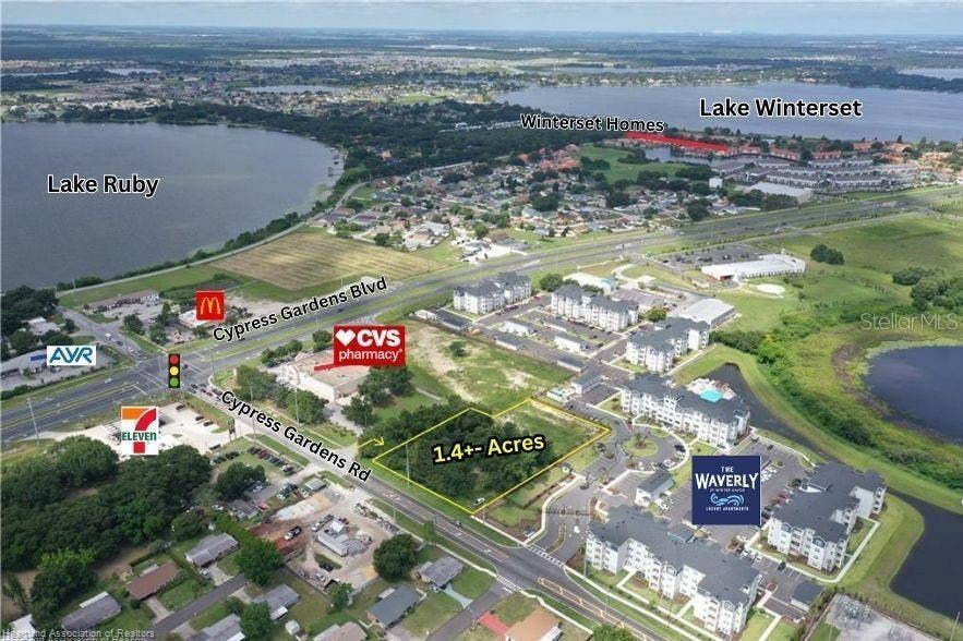 Property photo for CYPRESS GARDENS ROAD, Winter Haven, FL