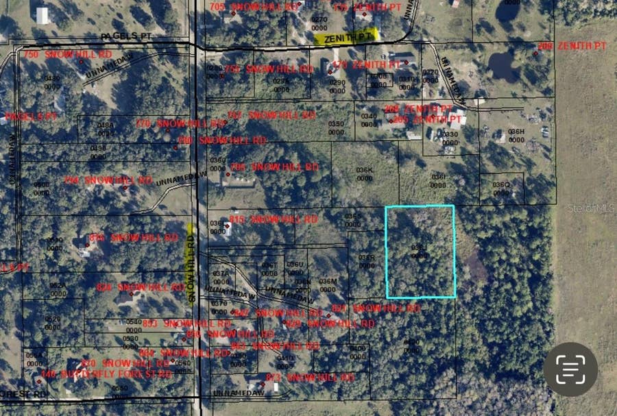 Property photo for XXX 36J SNOWHILL RD, Geneva, FL