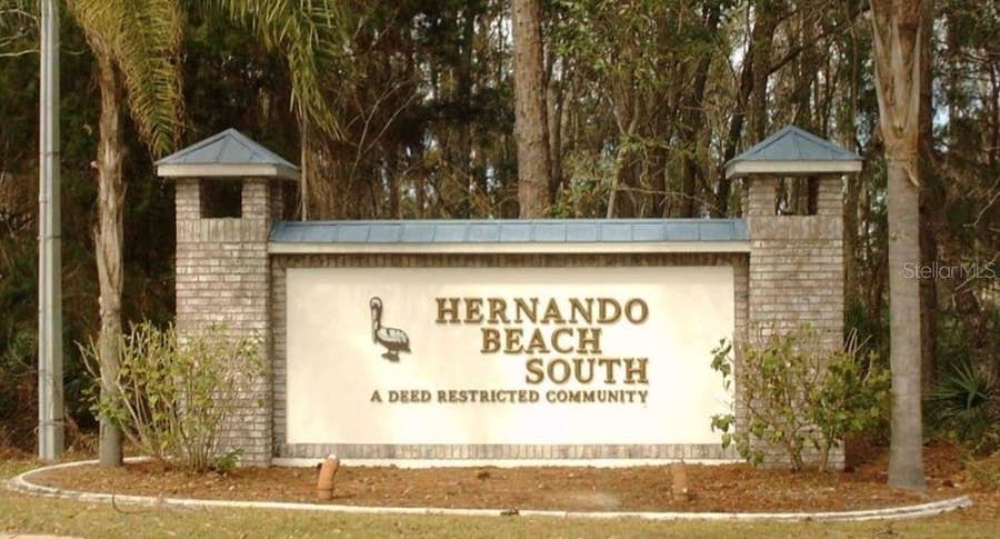 Property photo for 3367 JEWFISH DRIVE, Hernando Beach, FL
