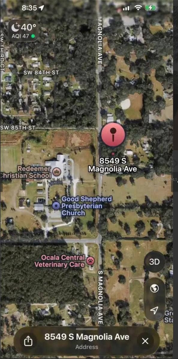Property photo for 8549 S MAGNOLIA AVENUE, Ocala, FL