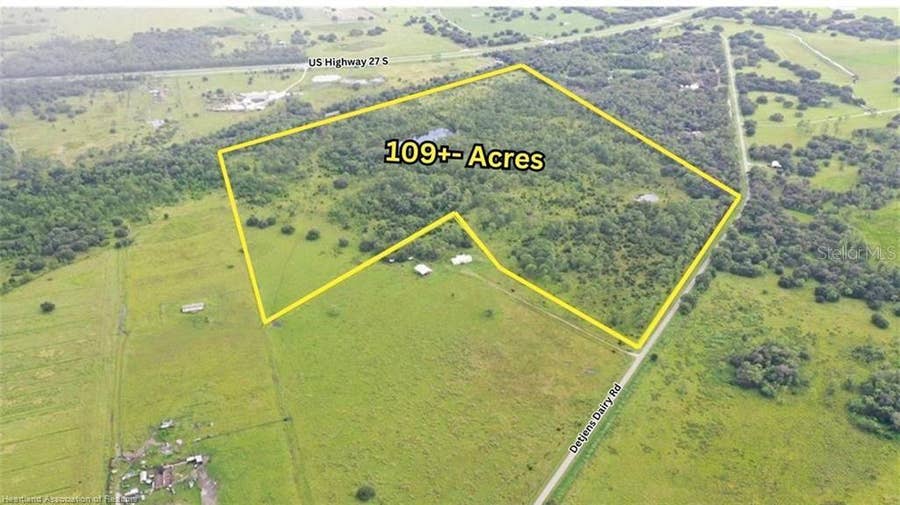 Property photo for DETJENS DAIRY ROAD, Venus, FL