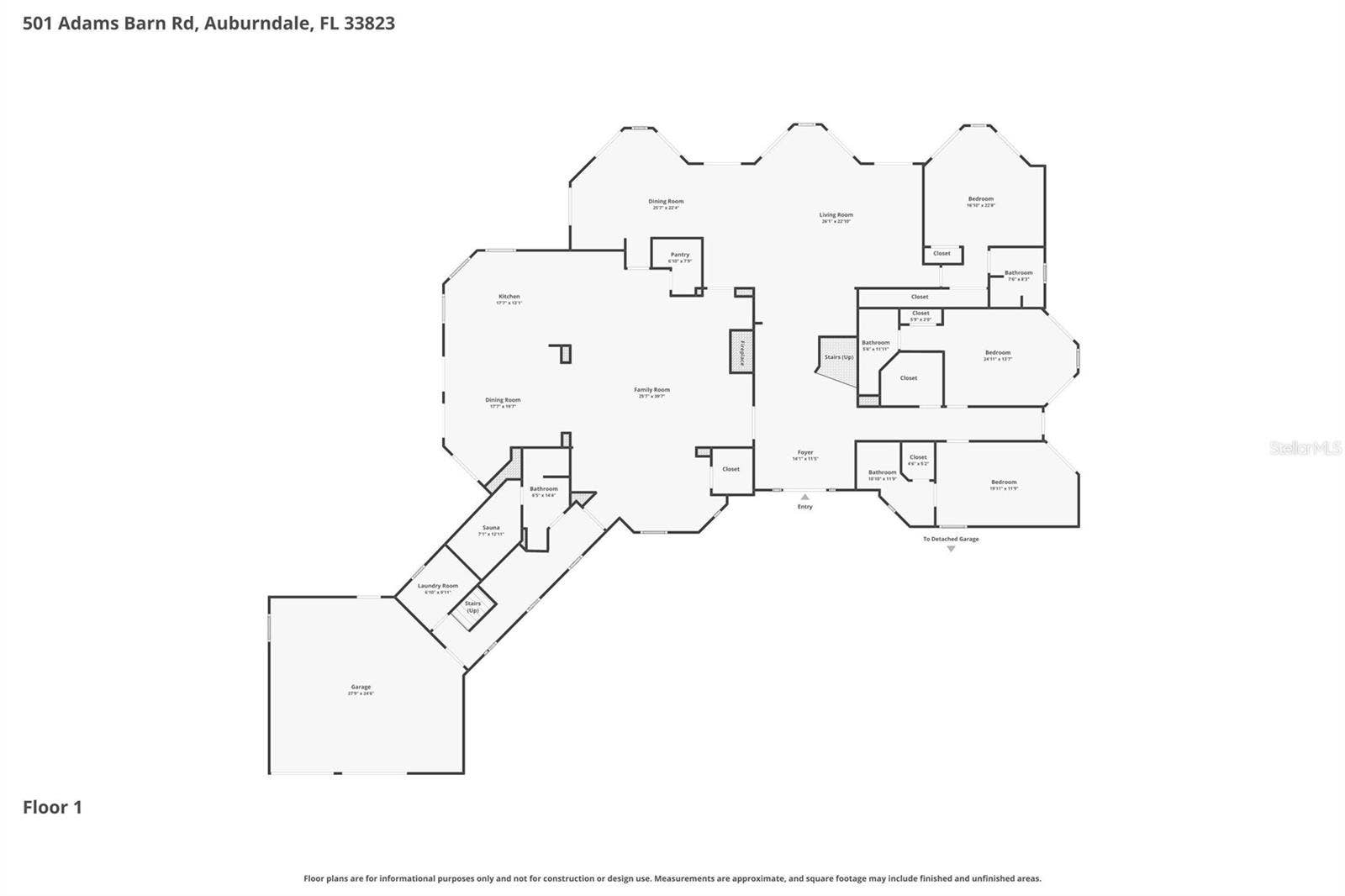 501 ADAMS BARN ROAD, Auburndale, FL 33823 501 ADAMS BARN ROAD, Auburndale, FL 33823