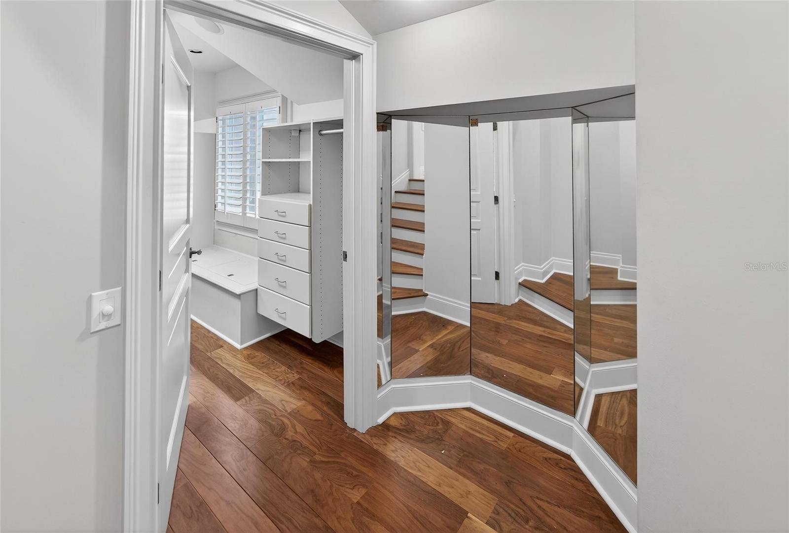 501 ADAMS BARN ROAD, Auburndale, FL 33823 Dressing Area and Primary 1st Closet