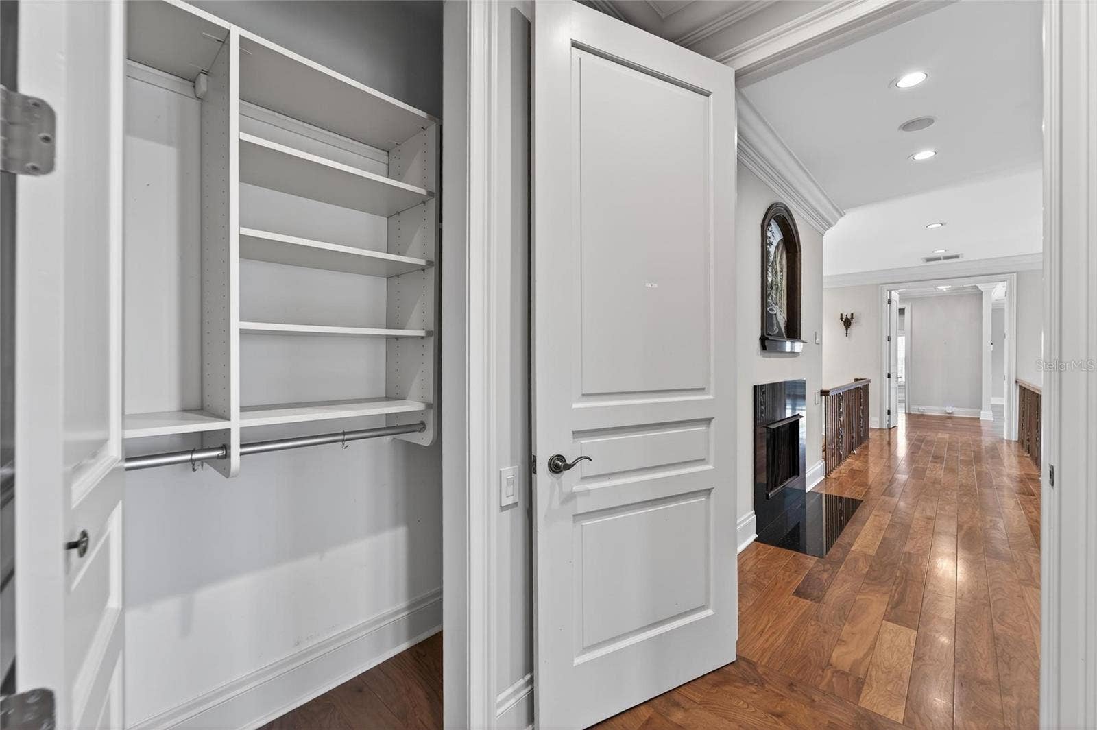 501 ADAMS BARN ROAD, Auburndale, FL 33823 Upstairs Guest Closet