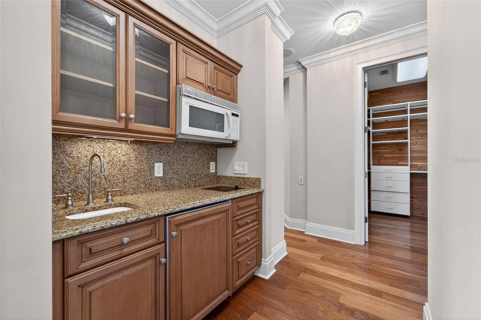501 ADAMS BARN ROAD, Auburndale, FL 33823 Primary Bedroom Suite kitchen area