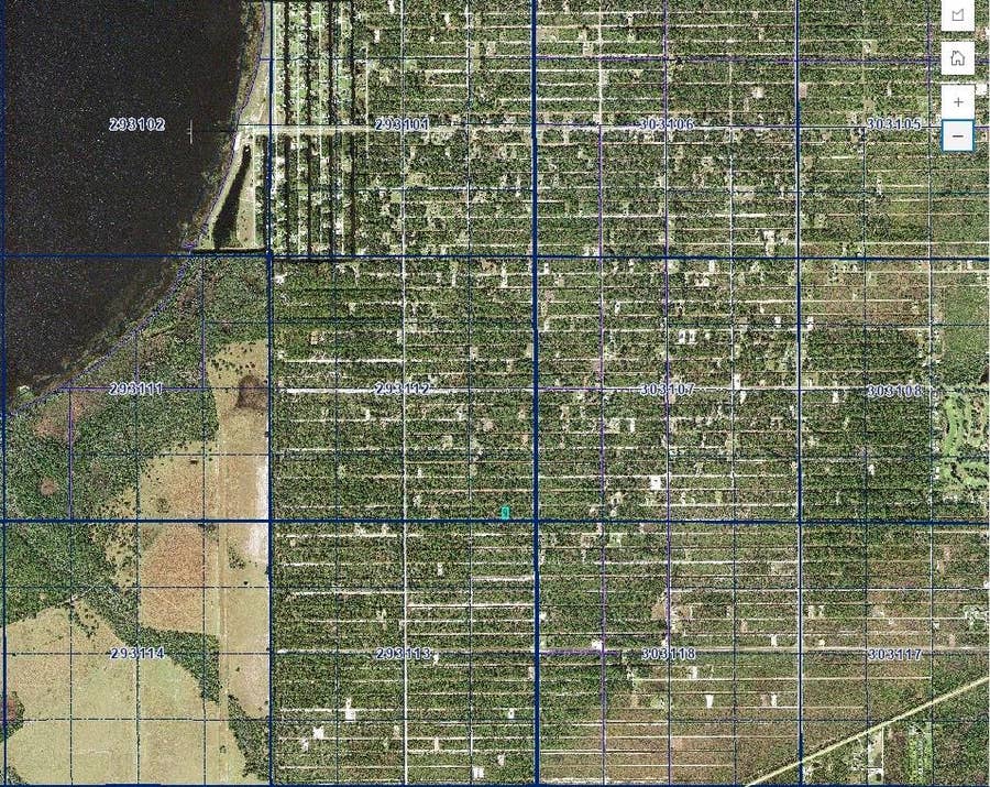 Property photo for 0 ALLAMANDA DRIVE, Indian Lake Estates, FL