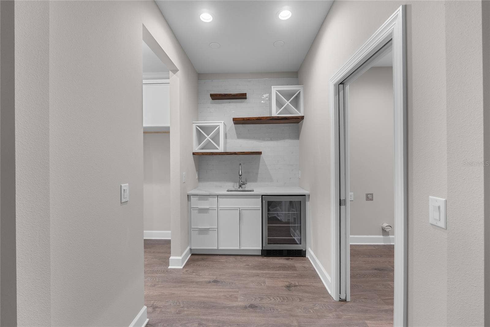Wet Bar Area Off Kitchen