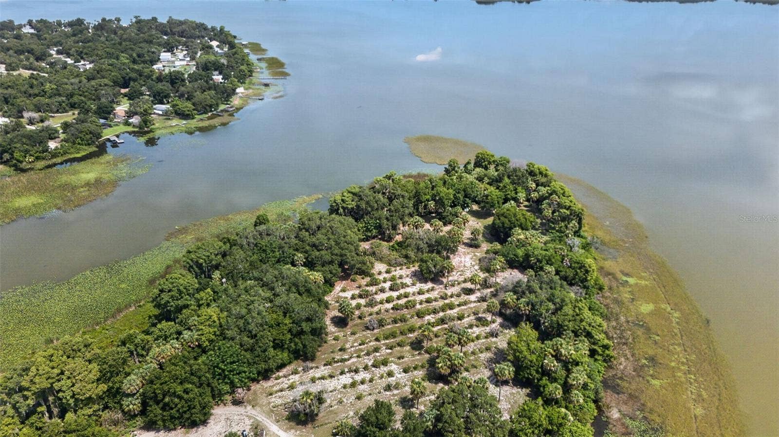 7950 BANNON FISH CAMP ROAD, Haines City, FL 33844 NORTHERN AERIAL PERSPECTIVE BANNON ISLAND L4961212