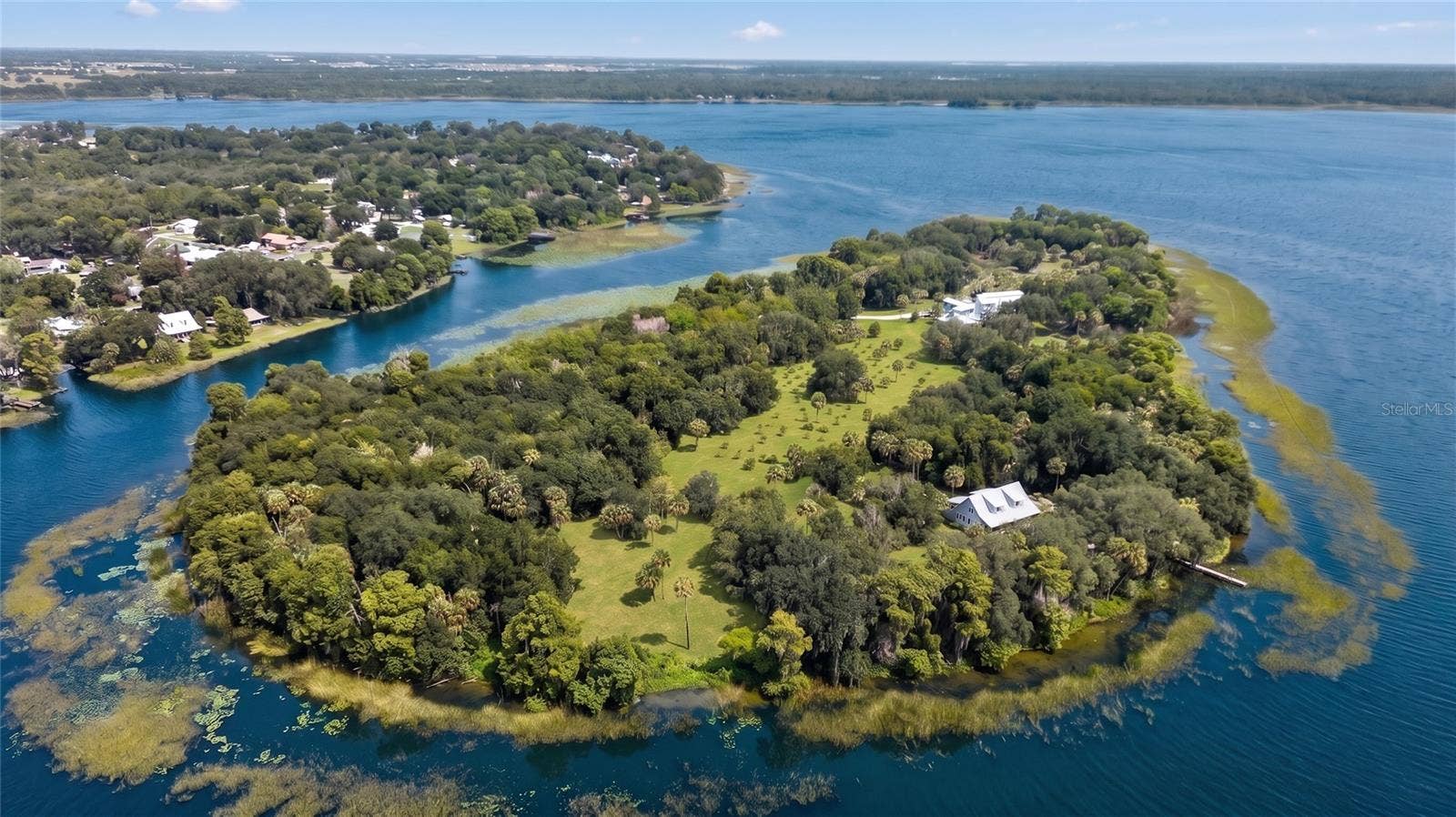 7950 BANNON FISH CAMP ROAD, Haines City, FL 33844 BANNON ISLANDAERIAL SOUTH EASTERN PERSPECTIVE L4961212