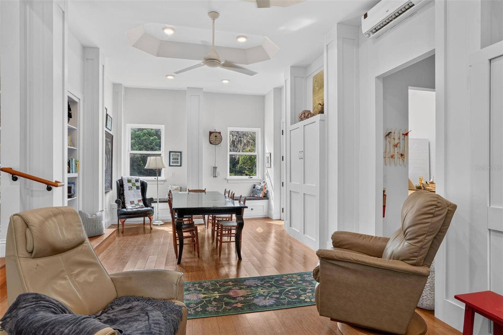 7950 BANNON FISH CAMP ROAD, Haines City, FL 33844 CRAFT - FAMILY ROOM WITH TWO MURPHY BEDS AND HIDDEN STORAGE CLOSET IN THE BOOKSHELVES BANNON ISLAND L4961212