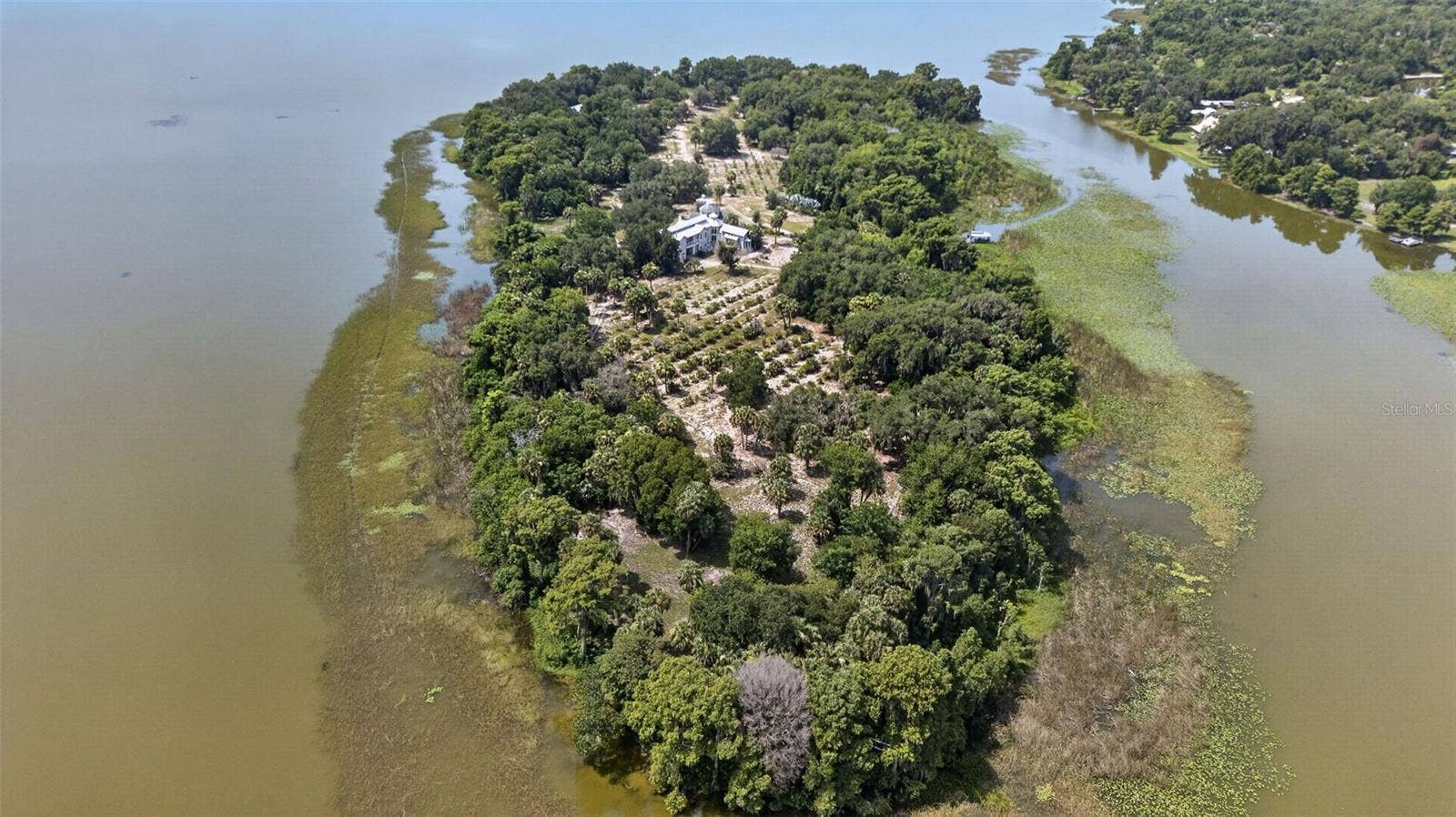 7950 BANNON FISH CAMP ROAD, Haines City, FL 33844 SOUTHERN AERIAL PERSPECTIVE BANNON ISLAND L4961212