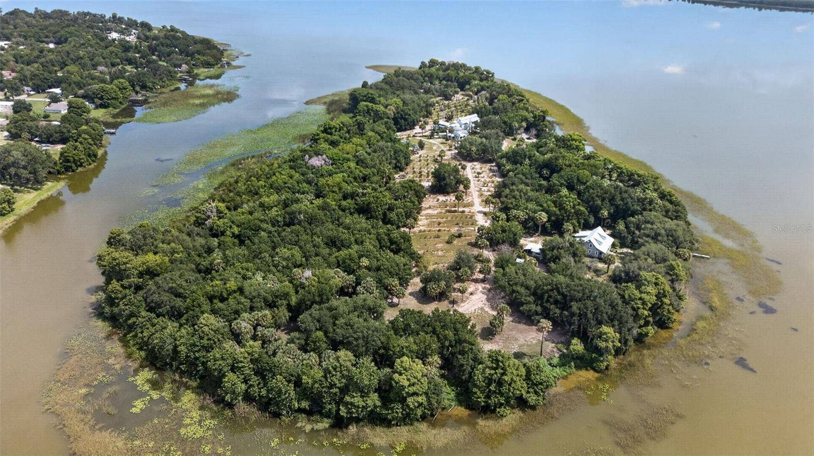 7950 BANNON FISH CAMP ROAD, Haines City, FL 33844 SOUTHERN AERIAL PERSPECTIVE BANNON ISLAND L4961212
