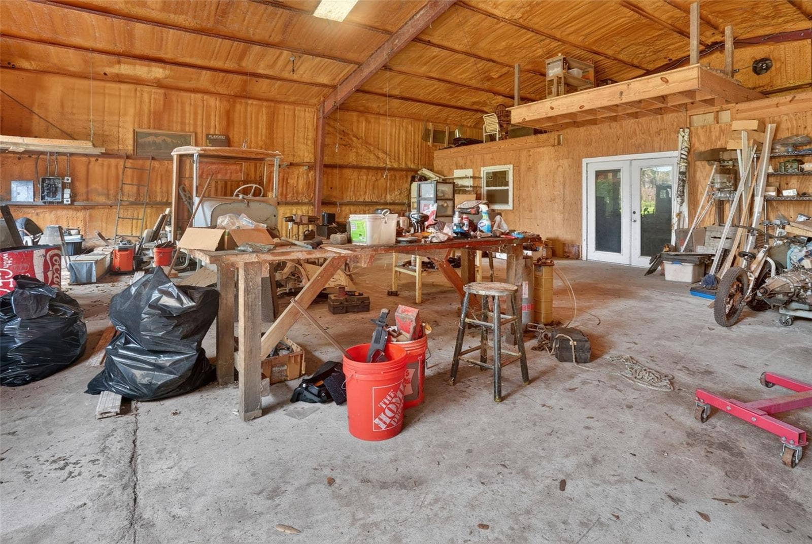 7950 BANNON FISH CAMP ROAD, Haines City, FL 33844 50X50 METAL BUILDING WORK SHOP BANNON ISLAND L4961212