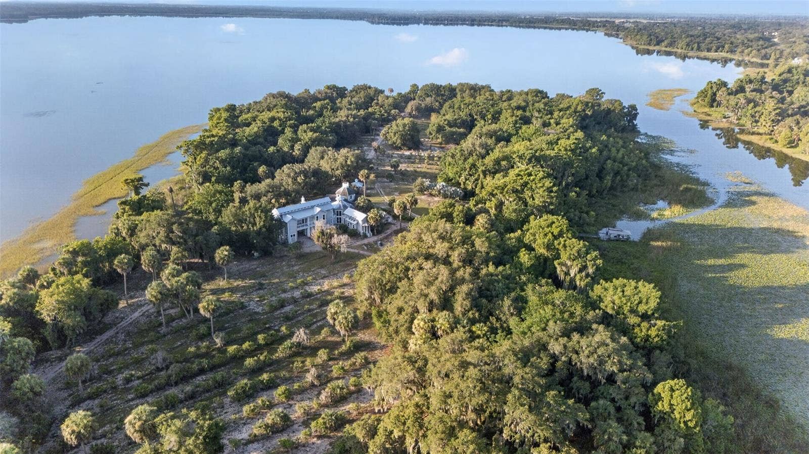 7950 BANNON FISH CAMP ROAD, Haines City, FL 33844 AERIAL NORTHERN PERSPECTIVE BANNON ISLAND L4961212