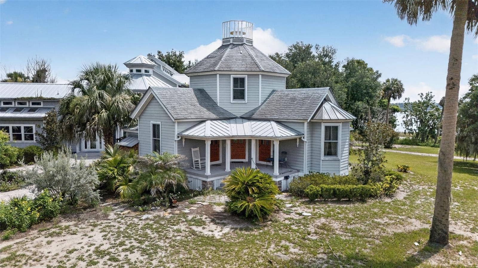 7950 BANNON FISH CAMP ROAD, Haines City, FL 33844 HISTORIC HOME FRONT ELEVATION BANNON ISLAND L4961212