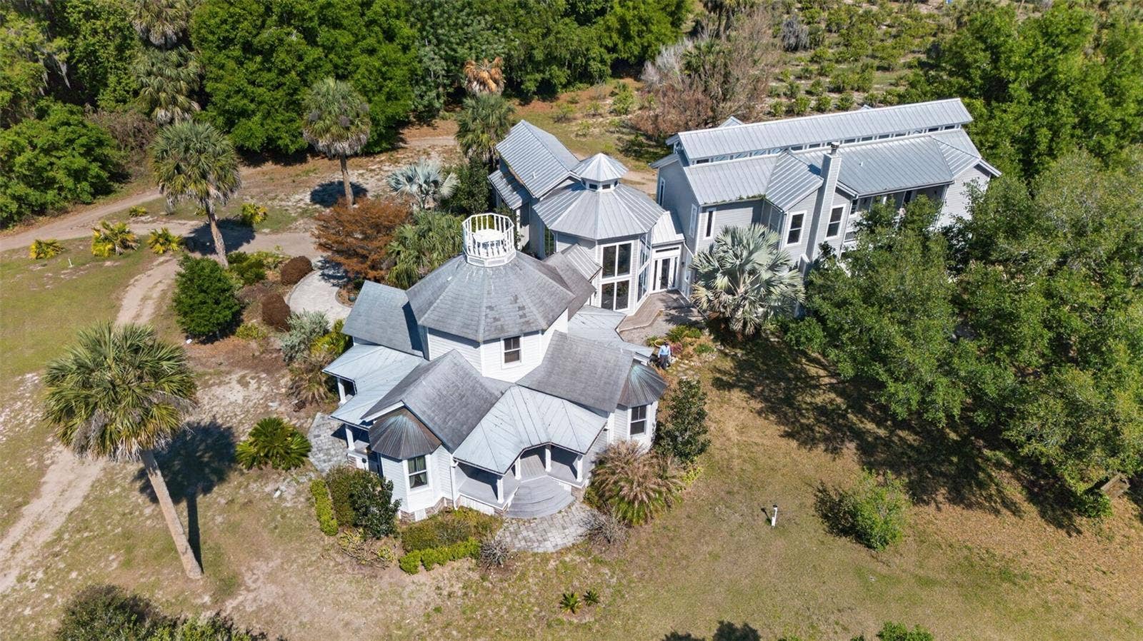 7950 BANNON FISH CAMP ROAD, Haines City, FL 33844 AERIAL ESTATE HOME PERSPECTIVE BANNON ISLAND L4961212