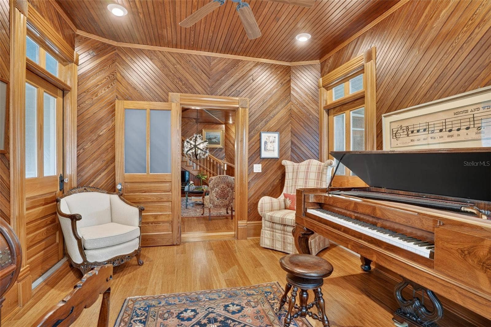 7950 BANNON FISH CAMP ROAD, Haines City, FL 33844 HISTORIC MUSIC ROOM BANNON ISLAND L4961212
