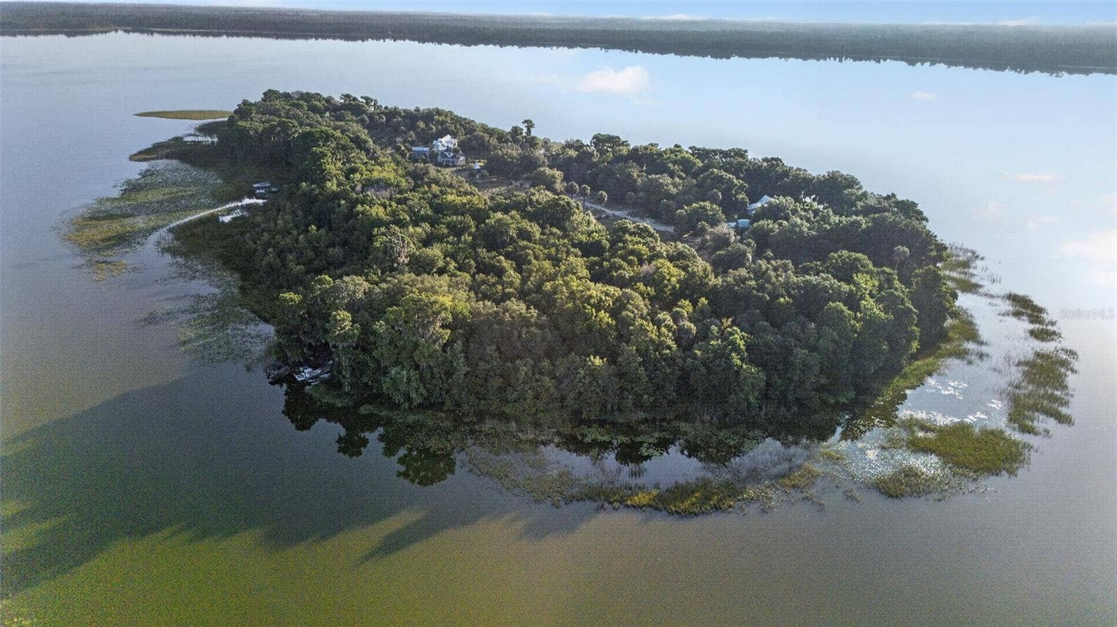 7950 BANNON FISH CAMP ROAD, Haines City, FL 33844 AERIAL WESTWARD PROSPECTIVE BANNON ISLAND L4961212