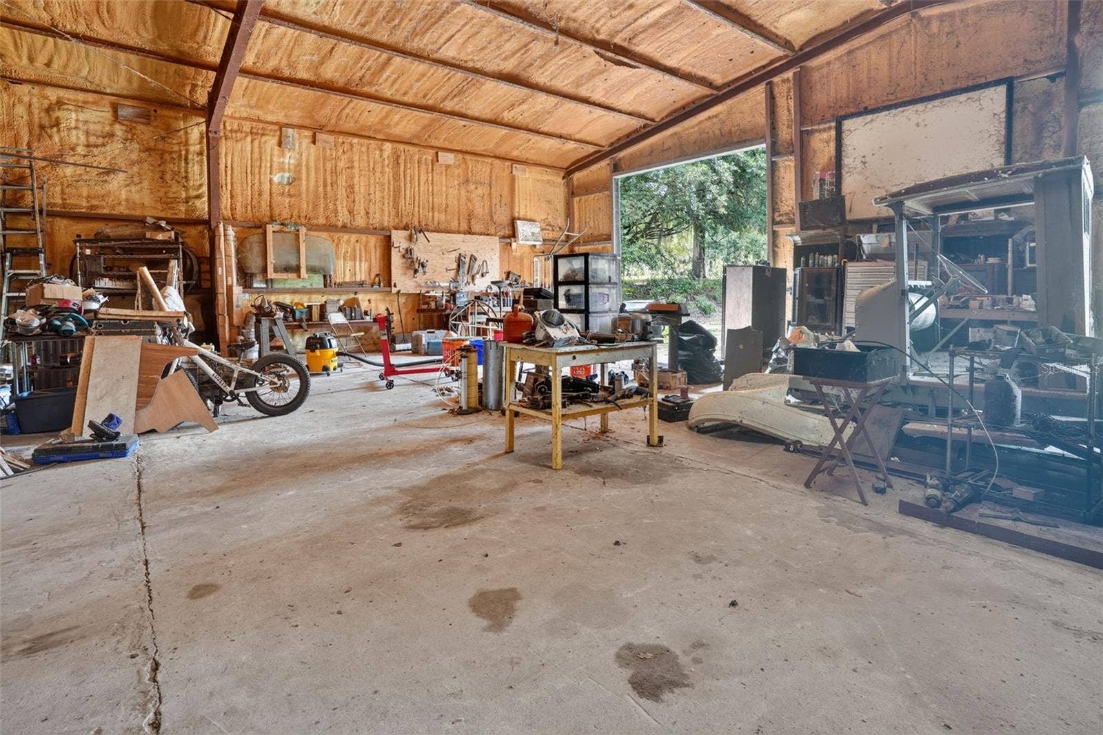 7950 BANNON FISH CAMP ROAD, Haines City, FL 33844 50X50 METAL BUILDING WORK SHOP BANNON ISLAND L4961212