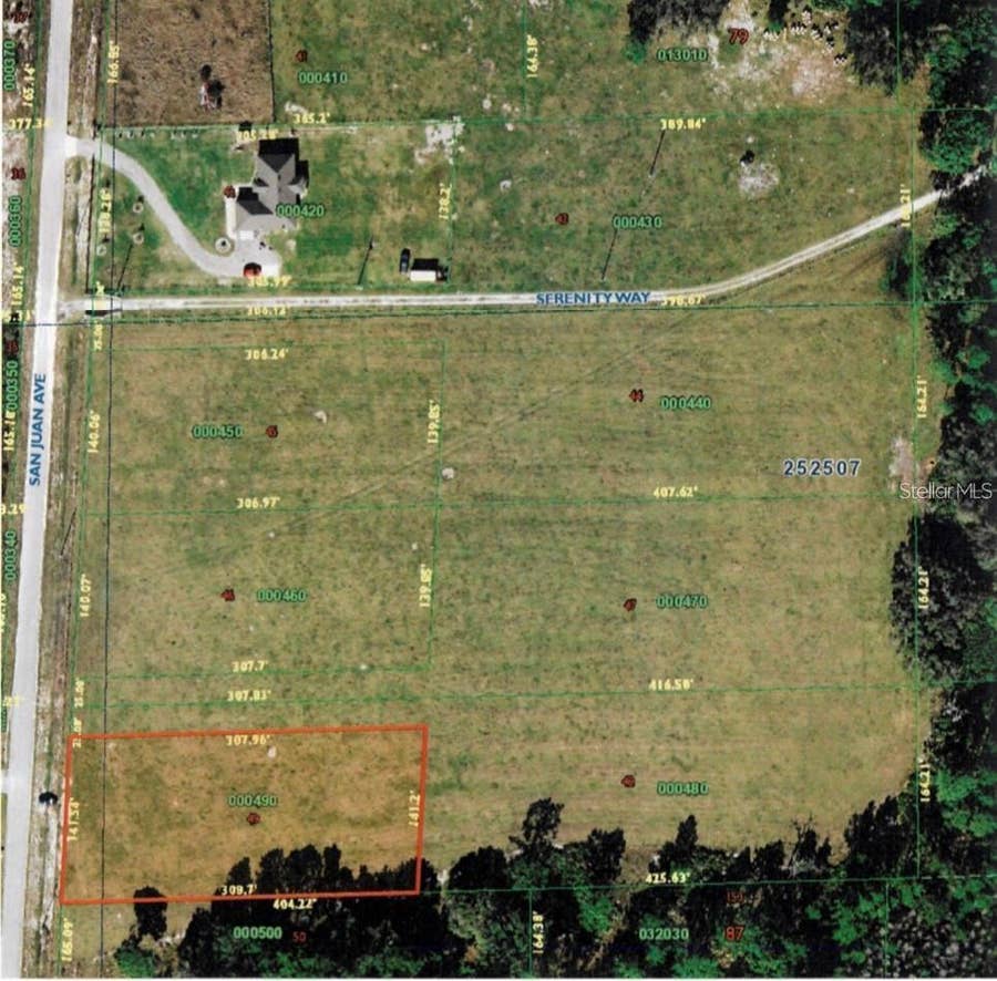 Property photo for SAN JUAN AVENUE, Polk City, FL